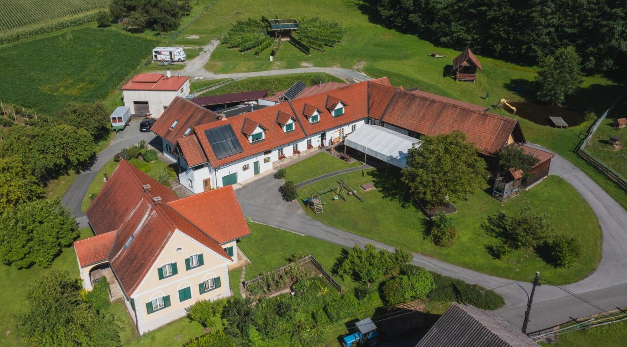 Winzerhof Strablegg Villa Grossklein Exterior photo